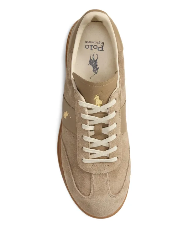 Polo Ralph Lauren Heritage Aera Suede Sneakers Brown FARFETCH BH