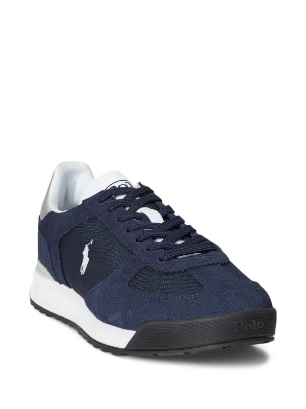 Polo Ralph Lauren Polo Pony Sneakers | Blue | FARFETCH