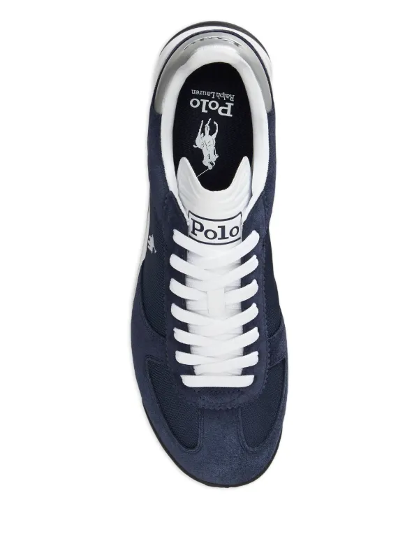Polo Ralph Lauren Polo Pony Sneakers | Blue | FARFETCH