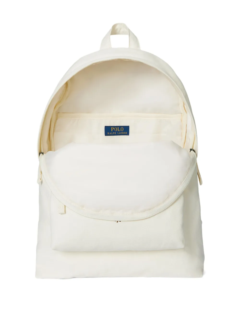 Polo Ralph Lauren Rugzak met geborduurd logo Wit