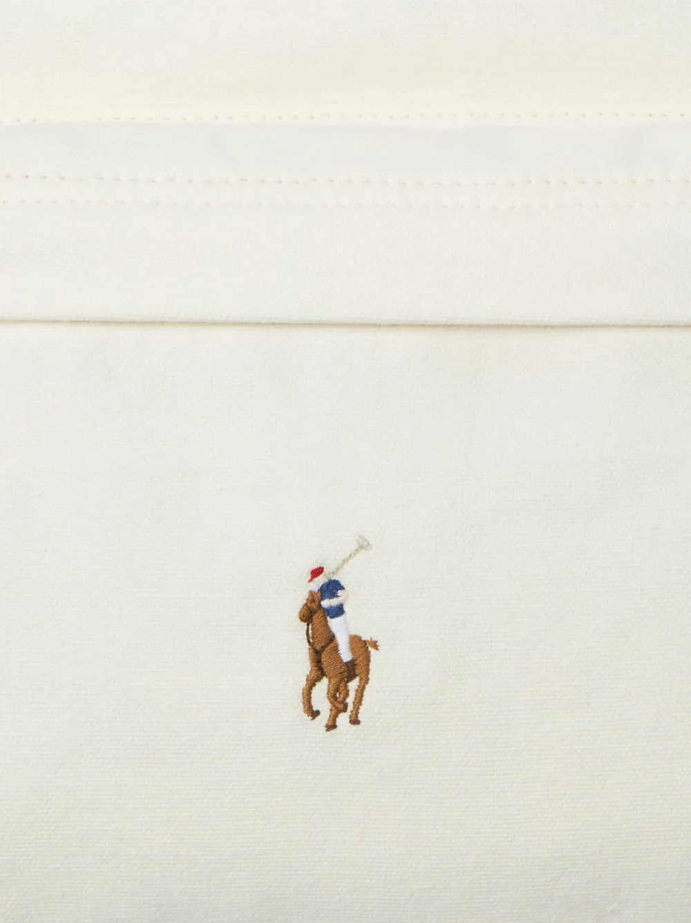 Polo Ralph Lauren Rugzak met geborduurd logo Wit