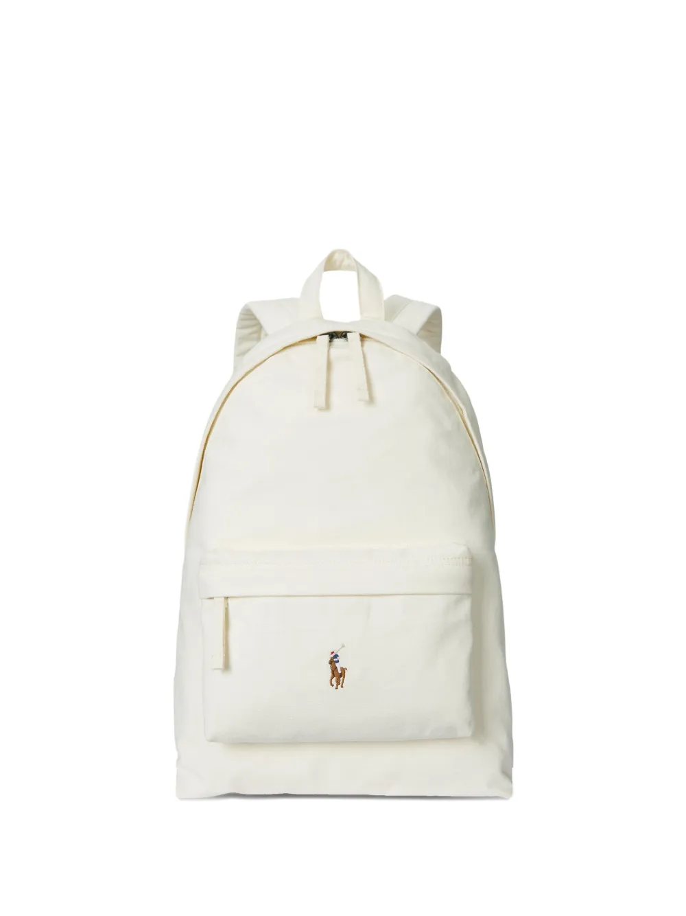 Polo Ralph Lauren Rugzak met geborduurd logo Wit