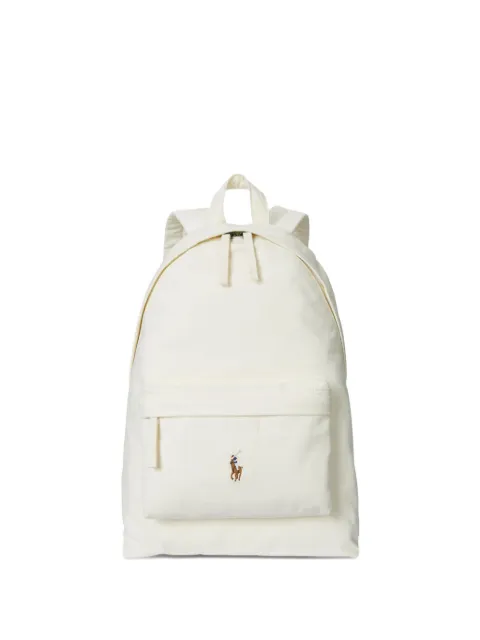 Polo Ralph Lauren Polo Pony-embroidered backpack
