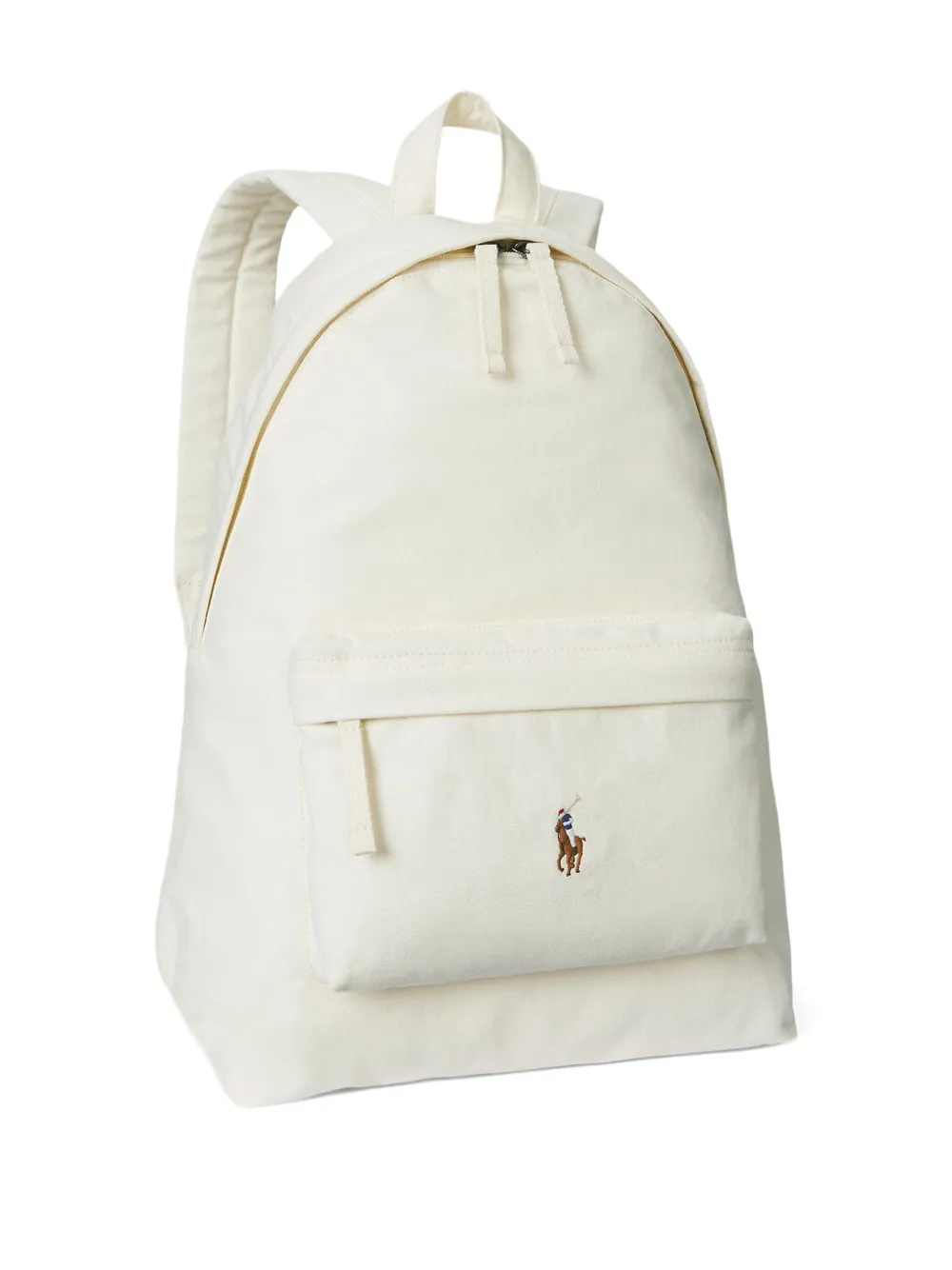 Polo Ralph Lauren Rugzak met geborduurd logo Wit