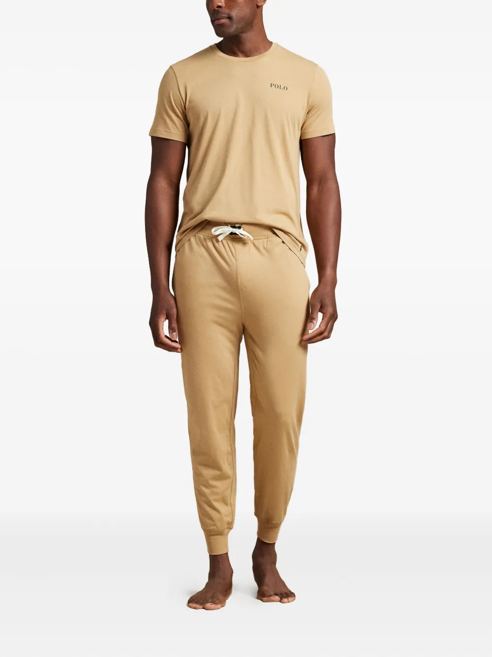 Polo Ralph Lauren Joggingbroek met trekkoord Beige