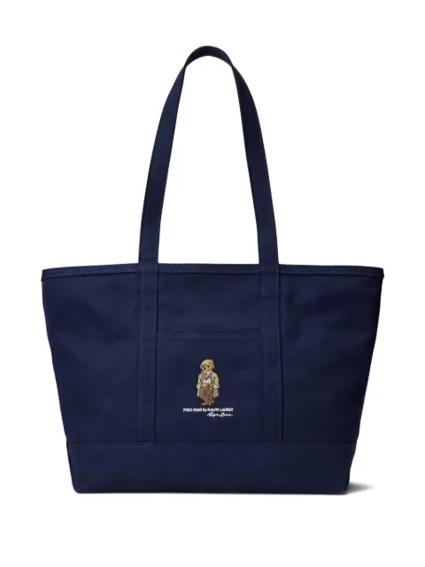 Polo Ralph Lauren tote con motivo Polo Bear