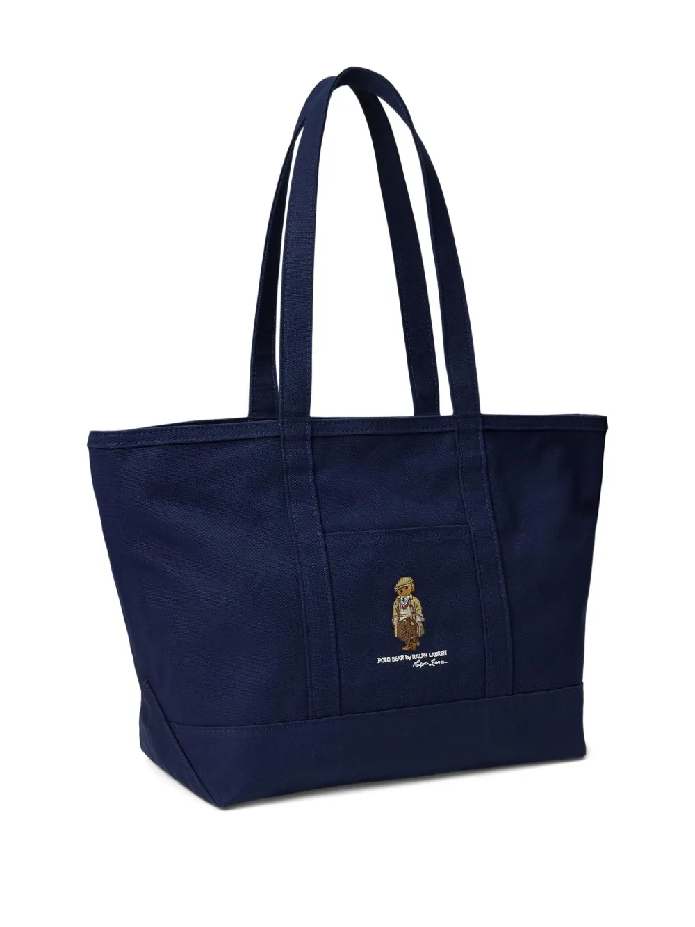 Polo Ralph Lauren Polo Bear shopper met borduurwerk Blauw