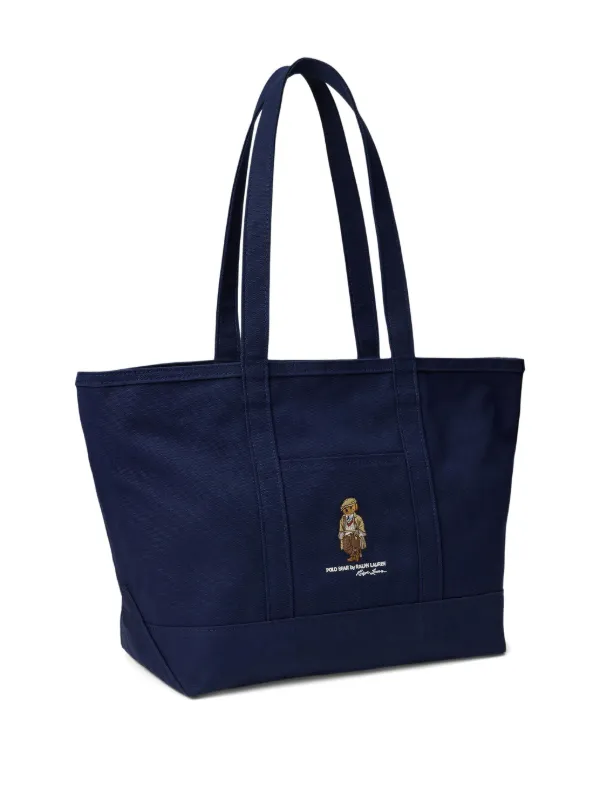 Polo Ralph Lauren Polo Bear ハンドバッグ | ブルー | FARFETCH JP