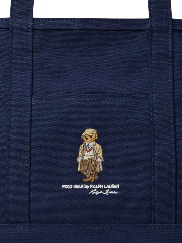 Polo Ralph Lauren Polo Bear ハンドバッグ | ブルー | FARFETCH JP