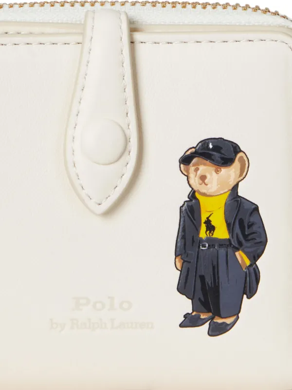 Polo Ralph Lauren ポロベア 財布 | ニュートラル | FARFETCH JP