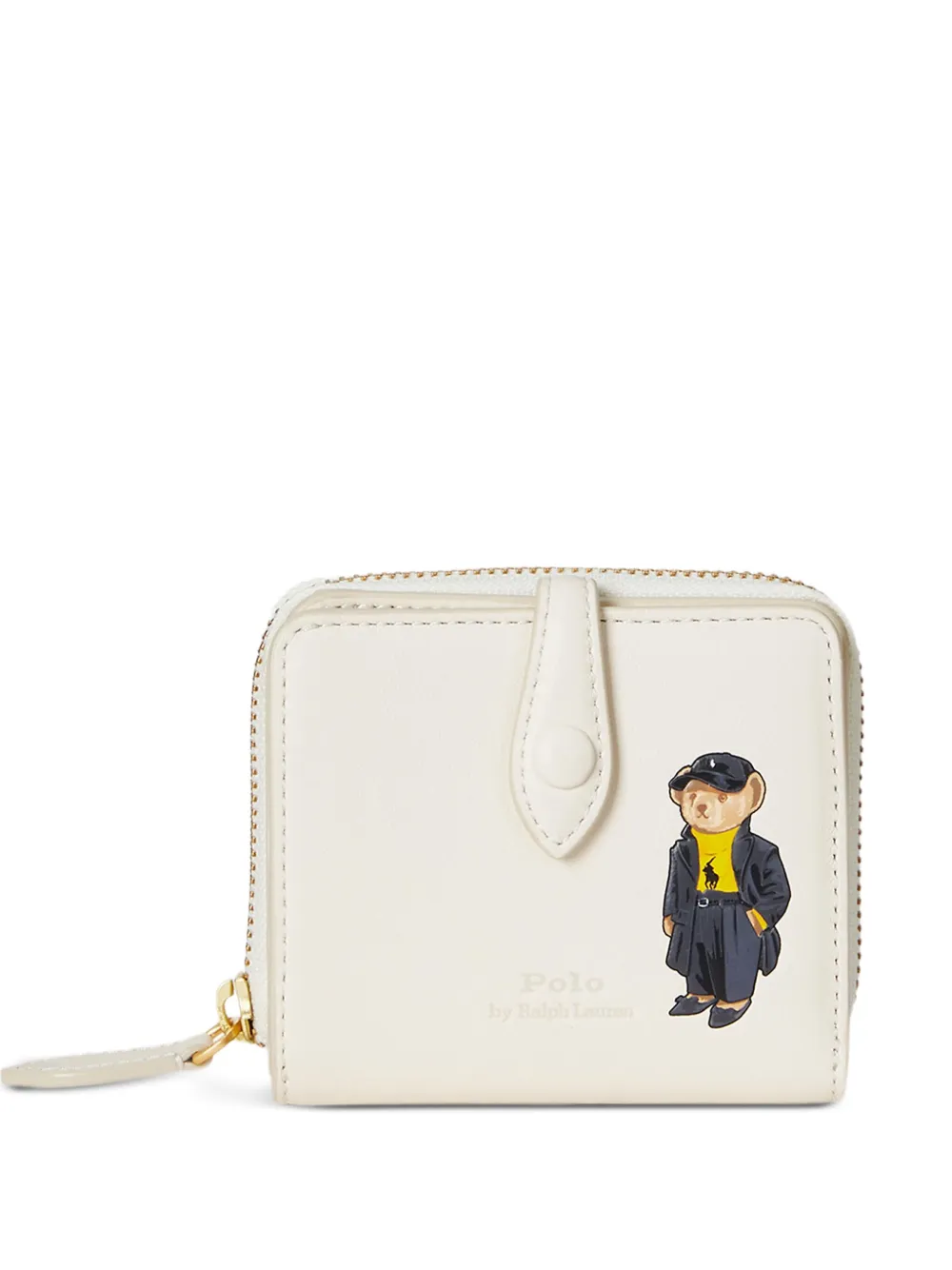 Polo Ralph Lauren Polo Bear leather wallet | Neutrals | Image 1