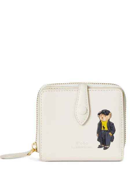 Polo Ralph Lauren Polo Bear leather wallet