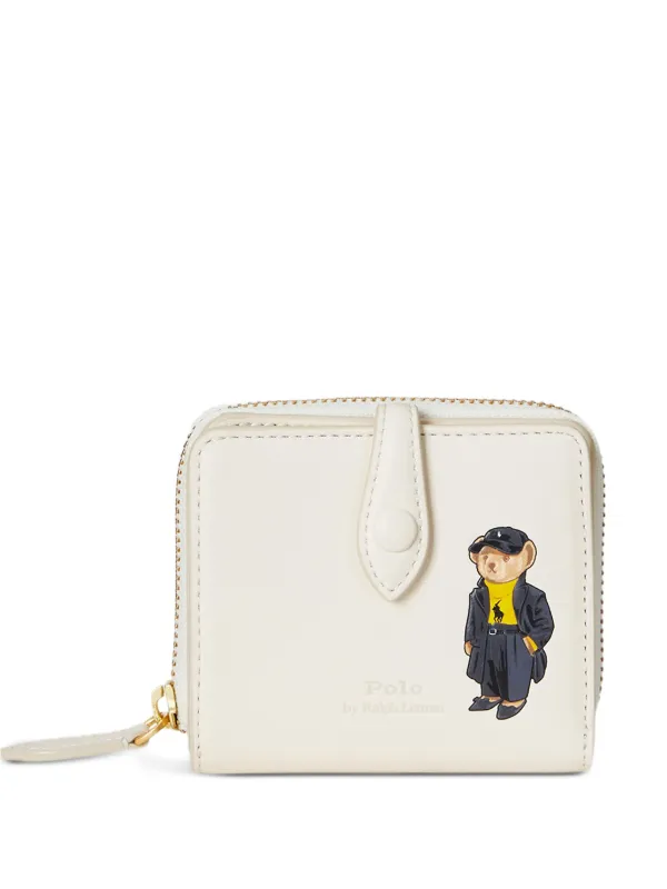 Polo Ralph Lauren ポロベア 財布 | ニュートラル | FARFETCH JP