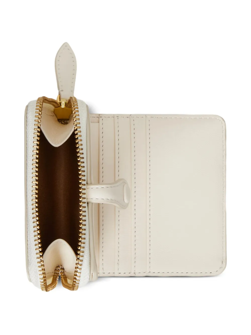 Polo Ralph Lauren Leren portemonnee Beige