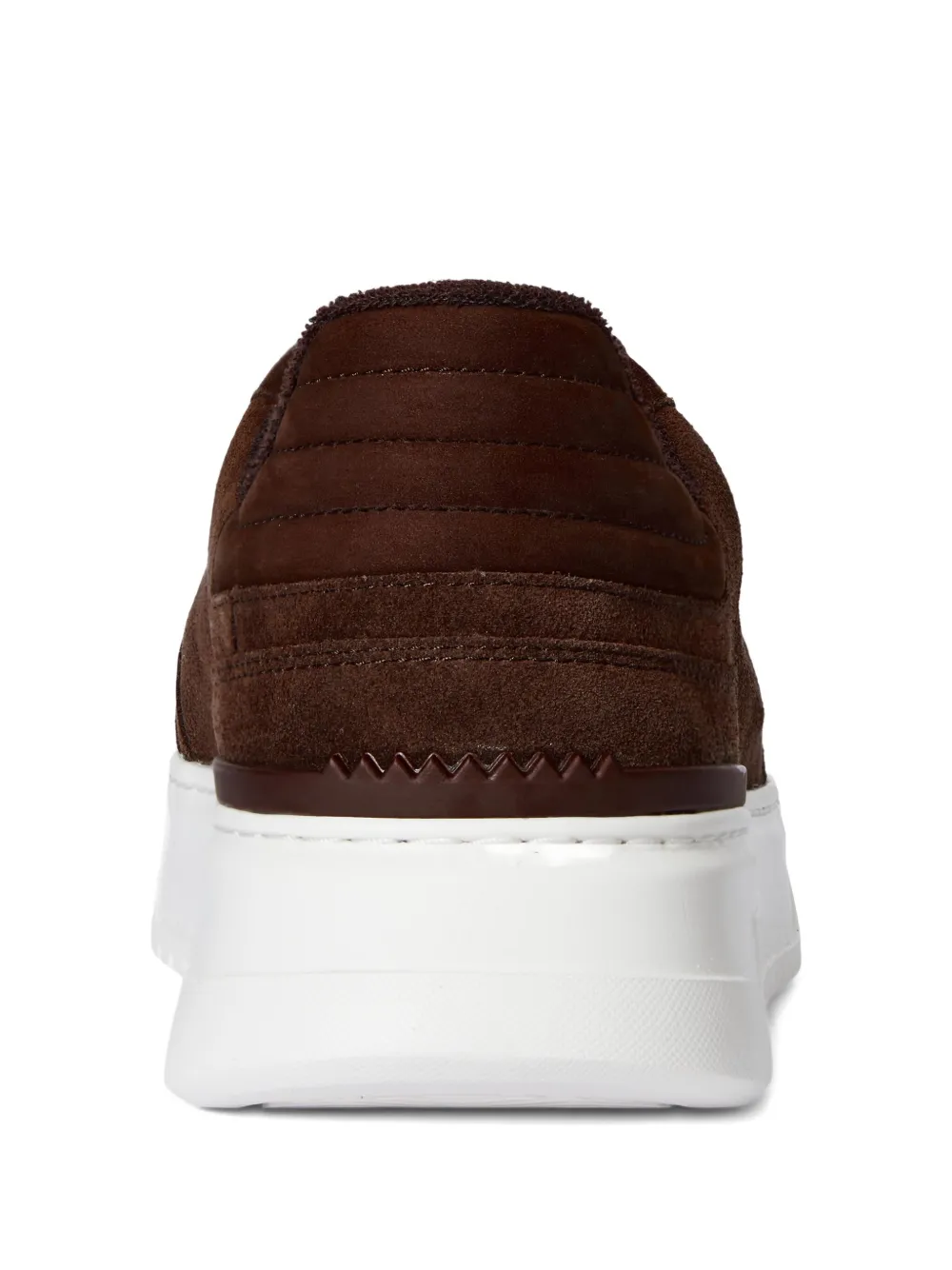 Polo Ralph Lauren suede sneakers Brown