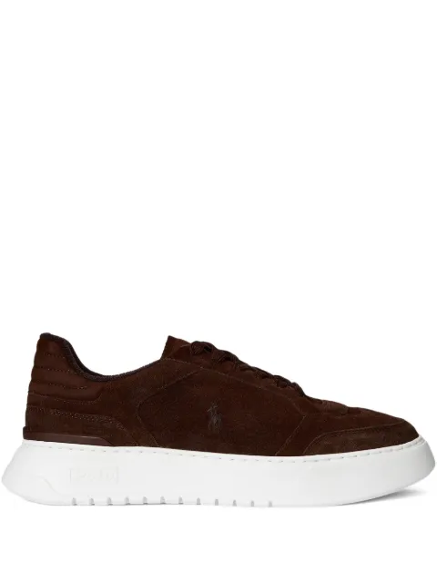 Polo Ralph Lauren suede sneakers 