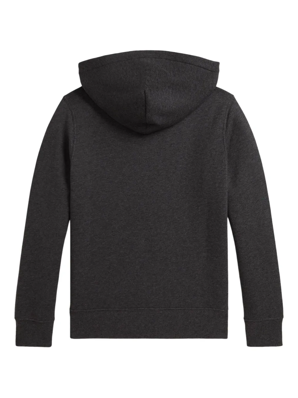 POLO RALPH LAUREN KIDS Fleece hoodie Zwart