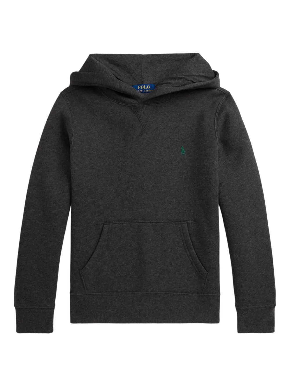 POLO RALPH LAUREN KIDS フリース パーカー - ブラック POLO RALPH LAUREN KIDS フリース パーカー - ブラック