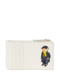 Polo Ralph Lauren Polo Bear zip cardholder - Neutrals