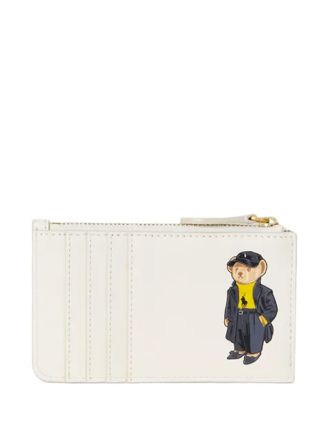Polo Ralph Lauren Polo Bear zip cardholder