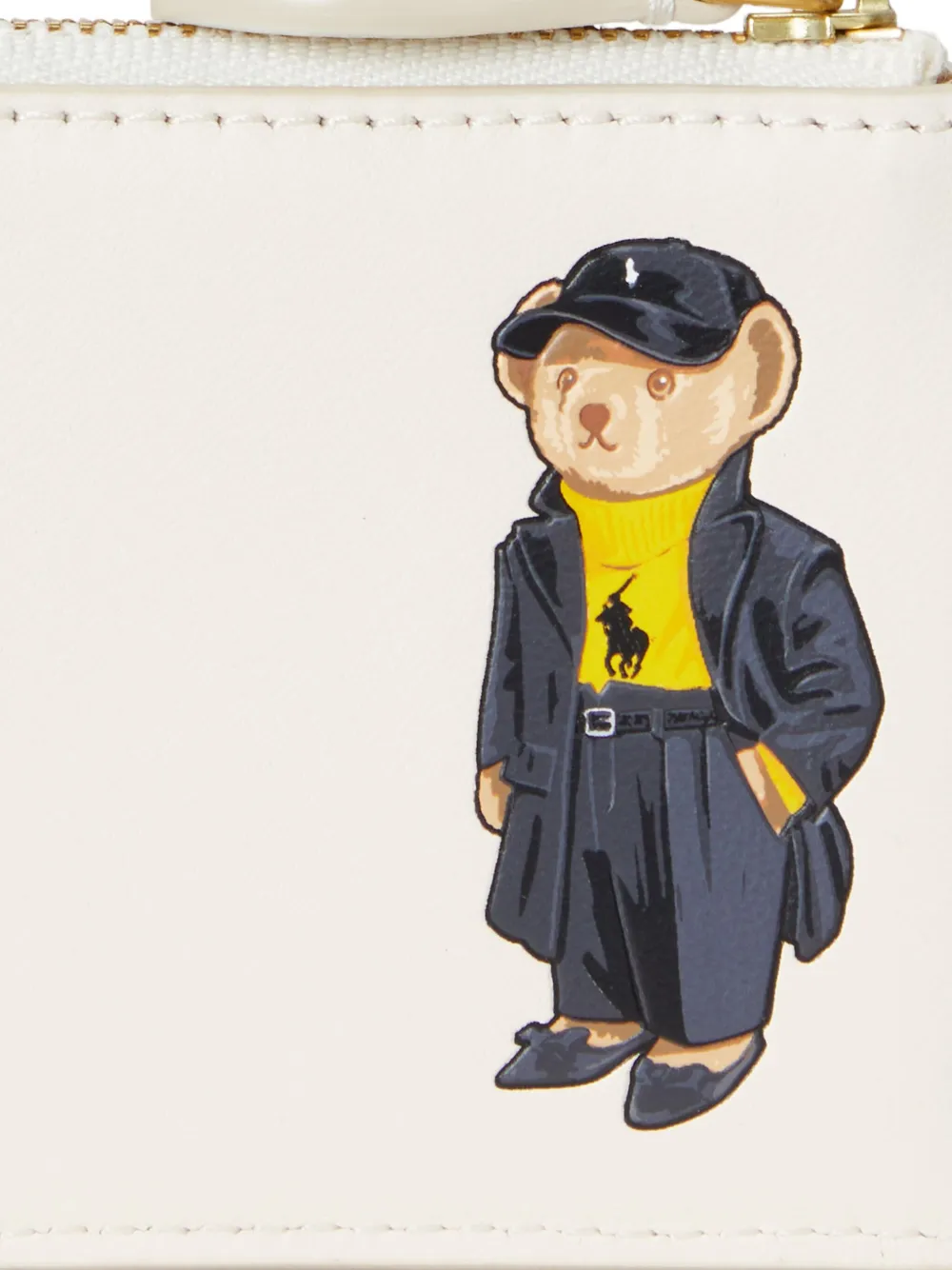 Polo Ralph Lauren Pasjeshouder met rits Beige