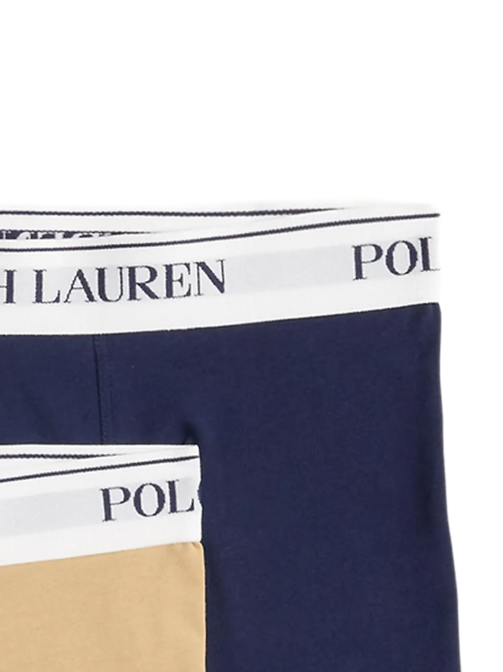 Polo Ralph Lauren Drie boxershorts met logo Blauw