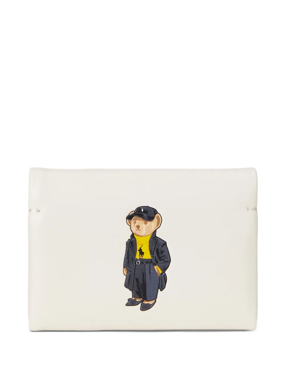 Polo Ralph Lauren Polo Bear cardholder | White | Image 1