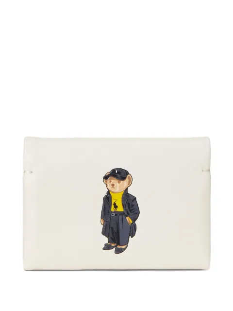 Polo Ralph Lauren tarjetero con motivo Polo Bear