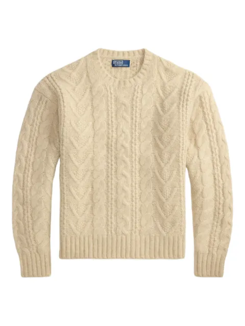 Polo Ralph Lauren cable-knit sweater 