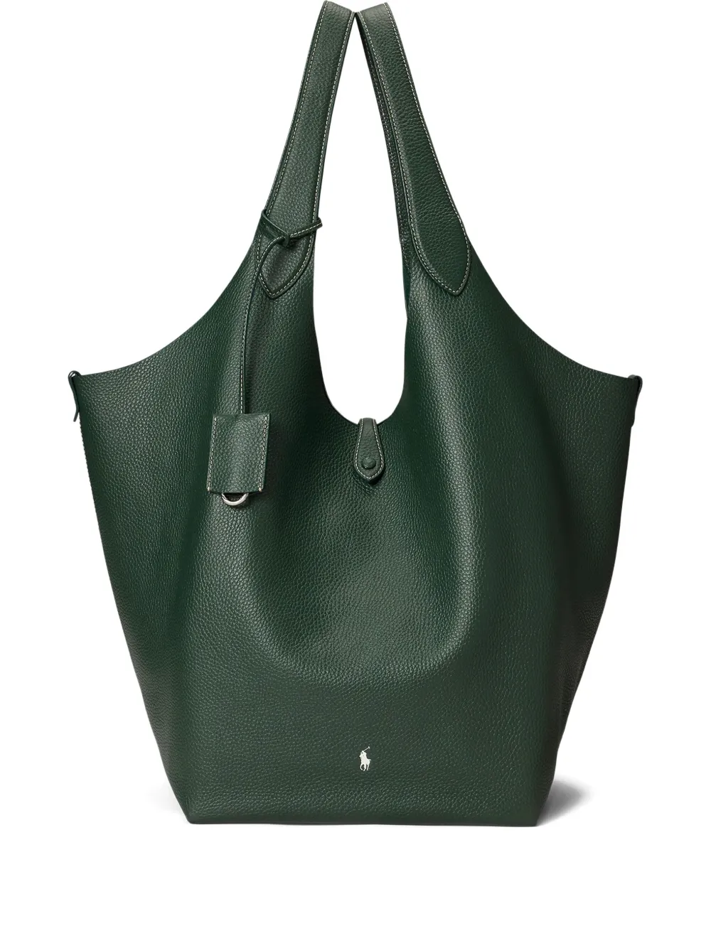 Polo Ralph Lauren large Polo Play tote bag Groen