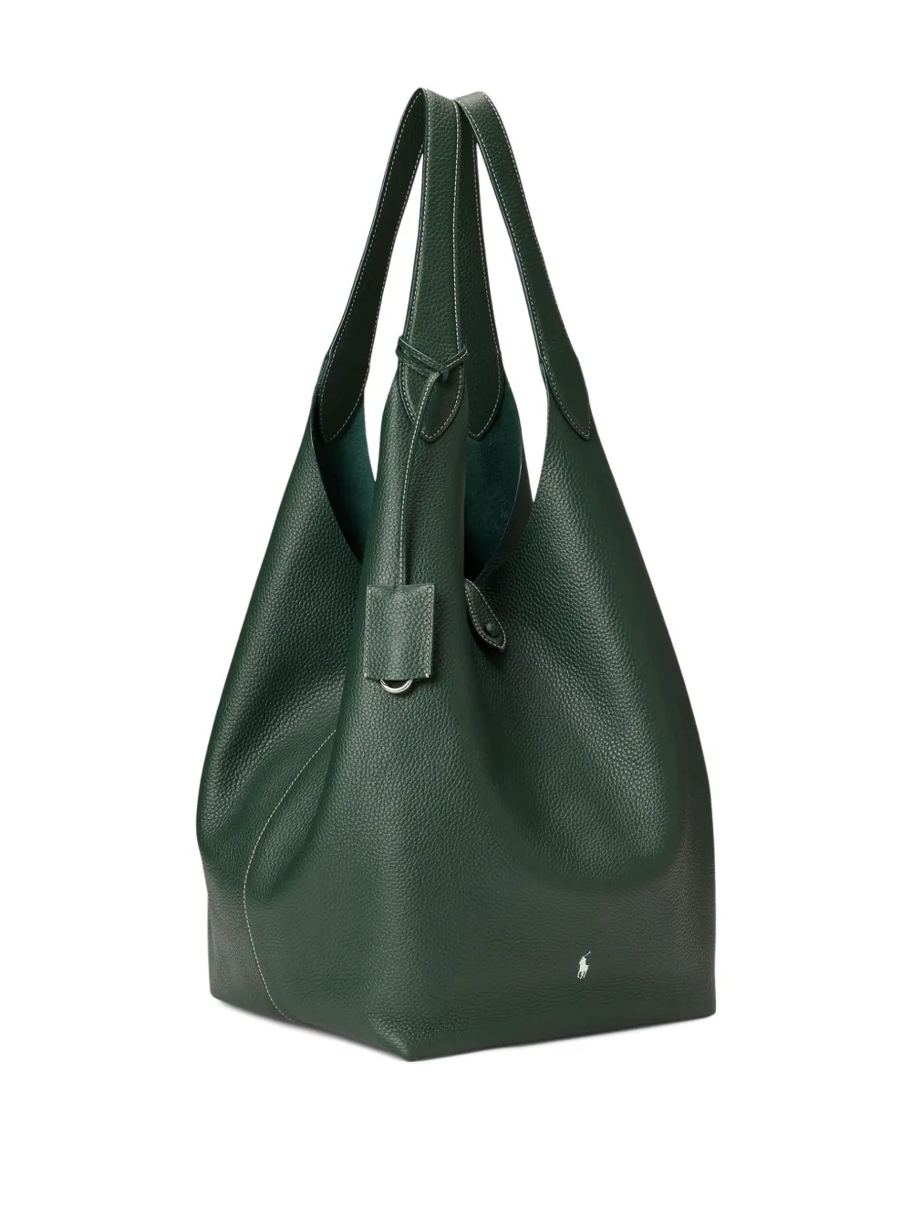 Polo Ralph Lauren large Polo Play tote bag Groen