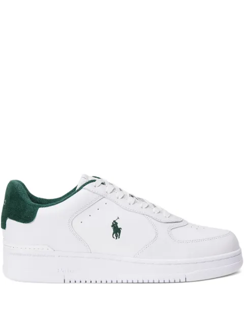 Polo Ralph Lauren Masters Court leather low-top sneakers