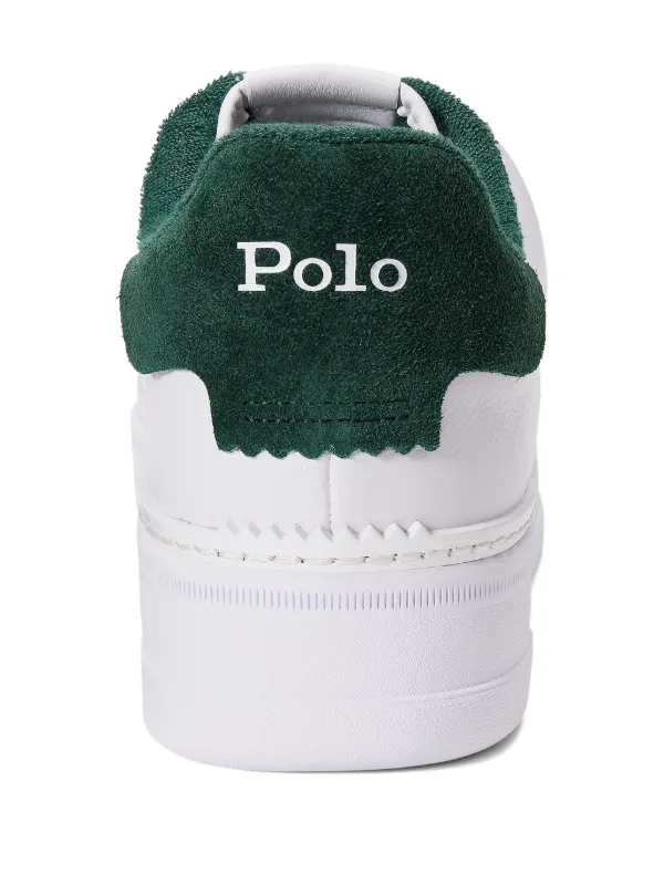 Polo Ralph Lauren Masters Court Leather low-top Sneakers White