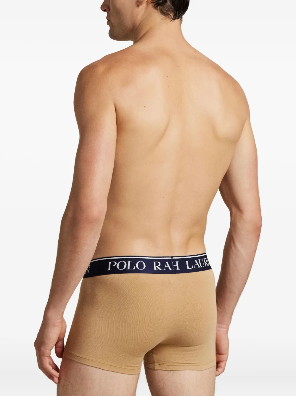 Polo Ralph Lauren Boxershorts met print Beige