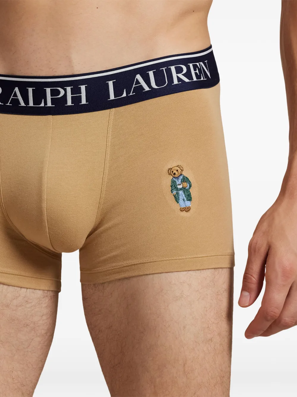 Polo Ralph Lauren Boxershorts met print Beige