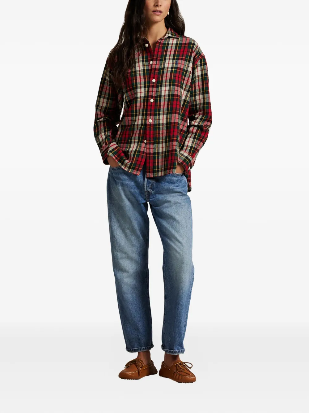 Polo Ralph Lauren plaid long-sleeve shirt | Shirts | Image 2