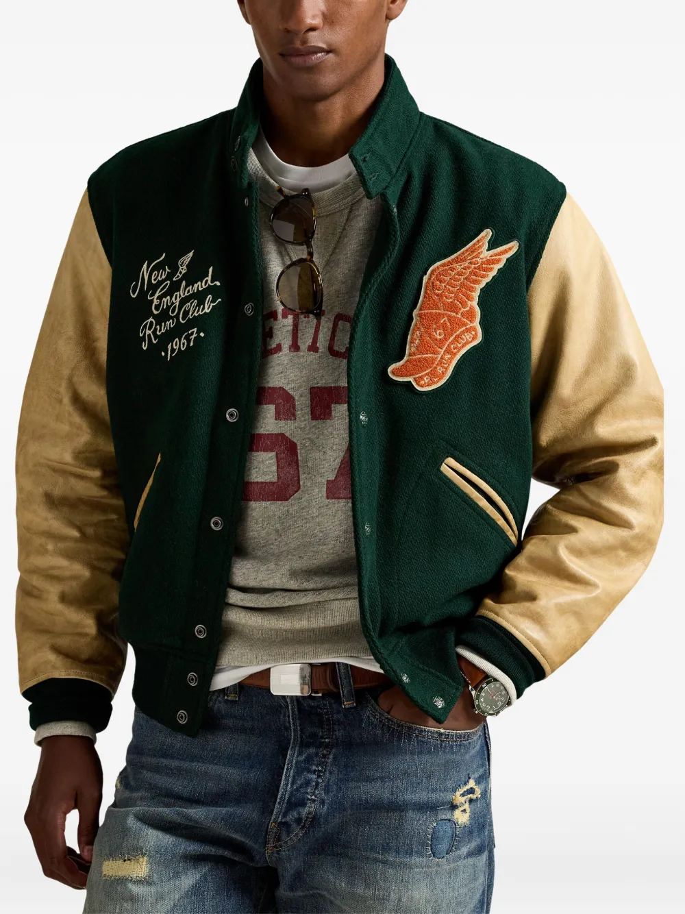 POLO RALPH LAUREN SOUVENIR BOMBER ジャケット POLO RALPH LAUREN/ポロ ラルフ ローレン】SOUVENIR BOMBER