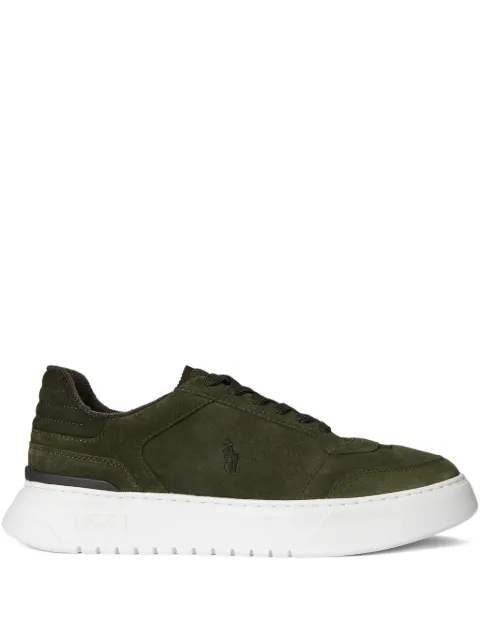 Polo Ralph Lauren suede sneakers 