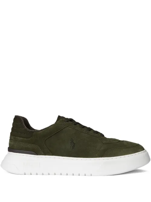 Baskets en daim - Polo Ralph Lauren - Modalova
