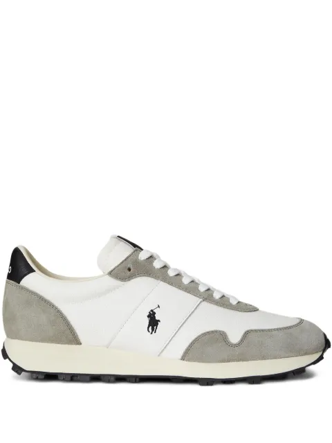 Polo Ralph Lauren PRL Trail 125 suede mesh sneakers