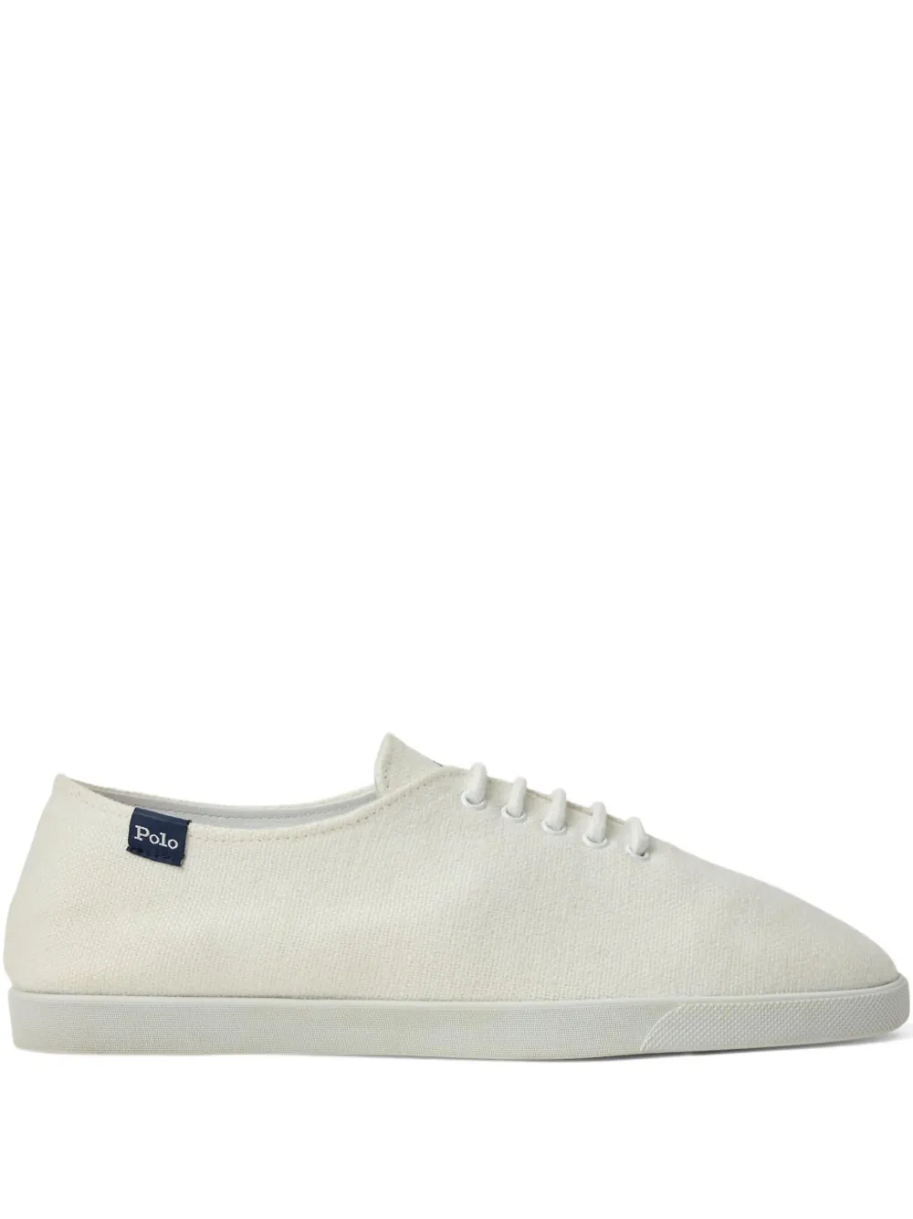Polo Ralph Lauren low-top lace-up sneakers White