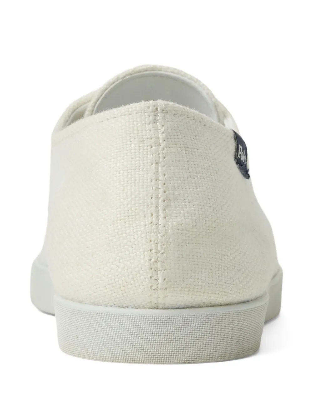 Polo Ralph Lauren low-top lace-up sneakers White