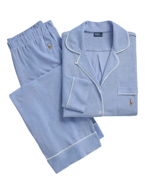 Polo Ralph Lauren pijama con logo bordado