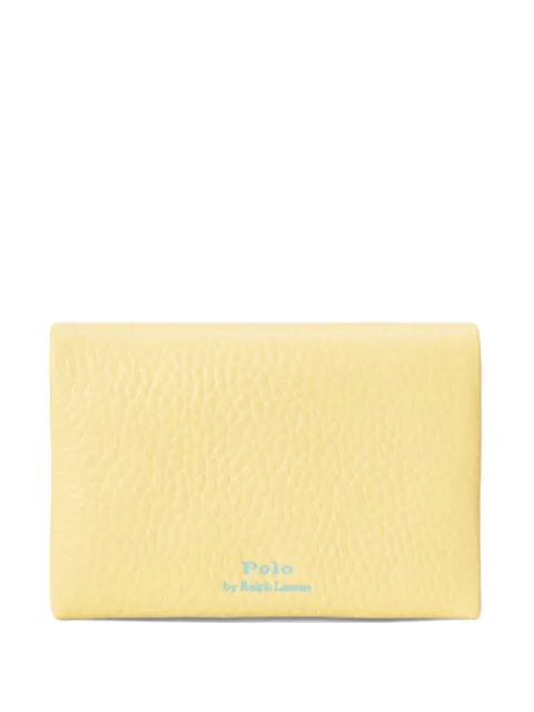 Polo Ralph Lauren logo-print wallet 
