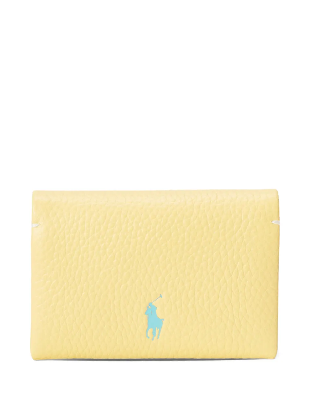Polo Ralph Lauren Portemonnee met logoprint Geel