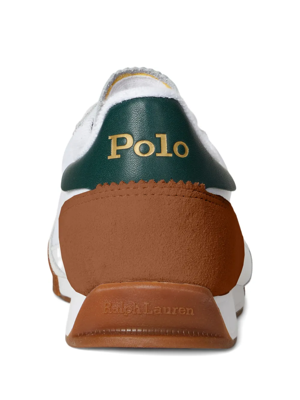 Polo Ralph Lauren Hester suede low-top sneakers White