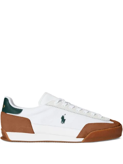 Polo Ralph Lauren Hester suede low-top sneakers