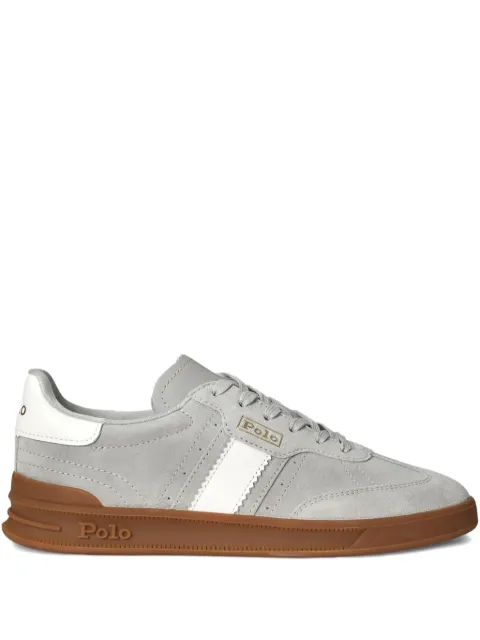 Polo Ralph Lauren leather panelled sneakers