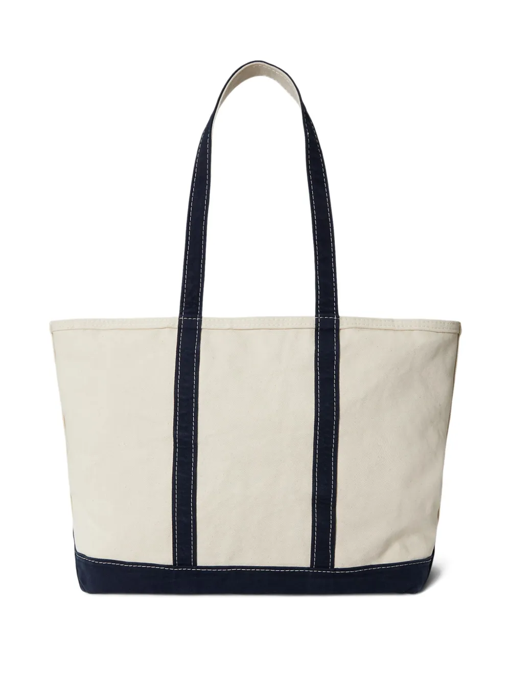 Polo Ralph Lauren Shopper met geborduurd logo Beige