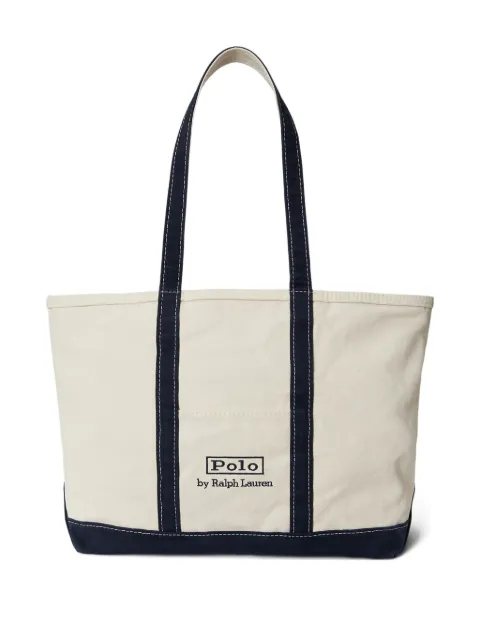 Polo Ralph Lauren tote con logo bordado